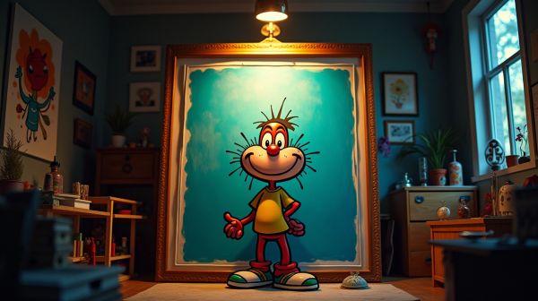 L'art ludique de Sam Cox : plongez dans l'univers de Mr Doodle