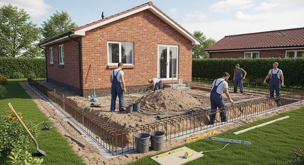 Remise à neuf des fondations : la solution durable pour votre maison