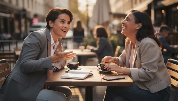 La punchline : l'art d'impacter vos conversations avec style et humour